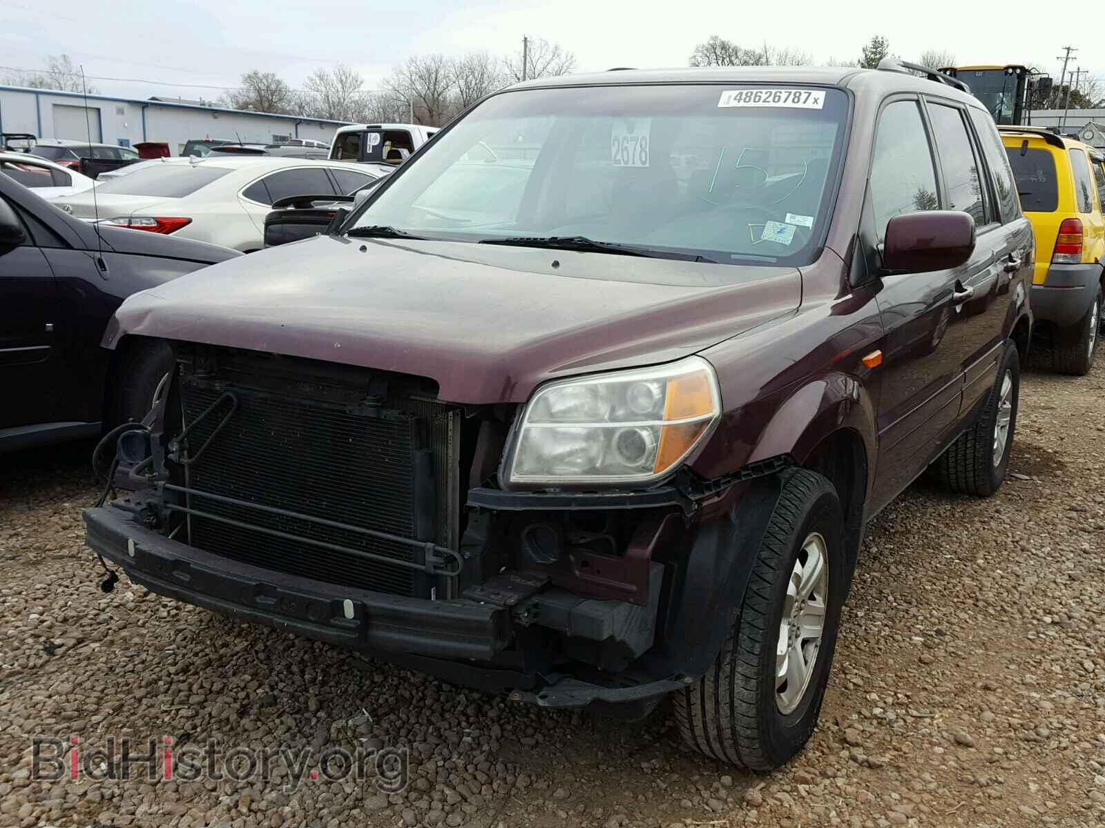 2008 HONDA PILOT - VIN: 5FNYF18288B040143 - Фото 2