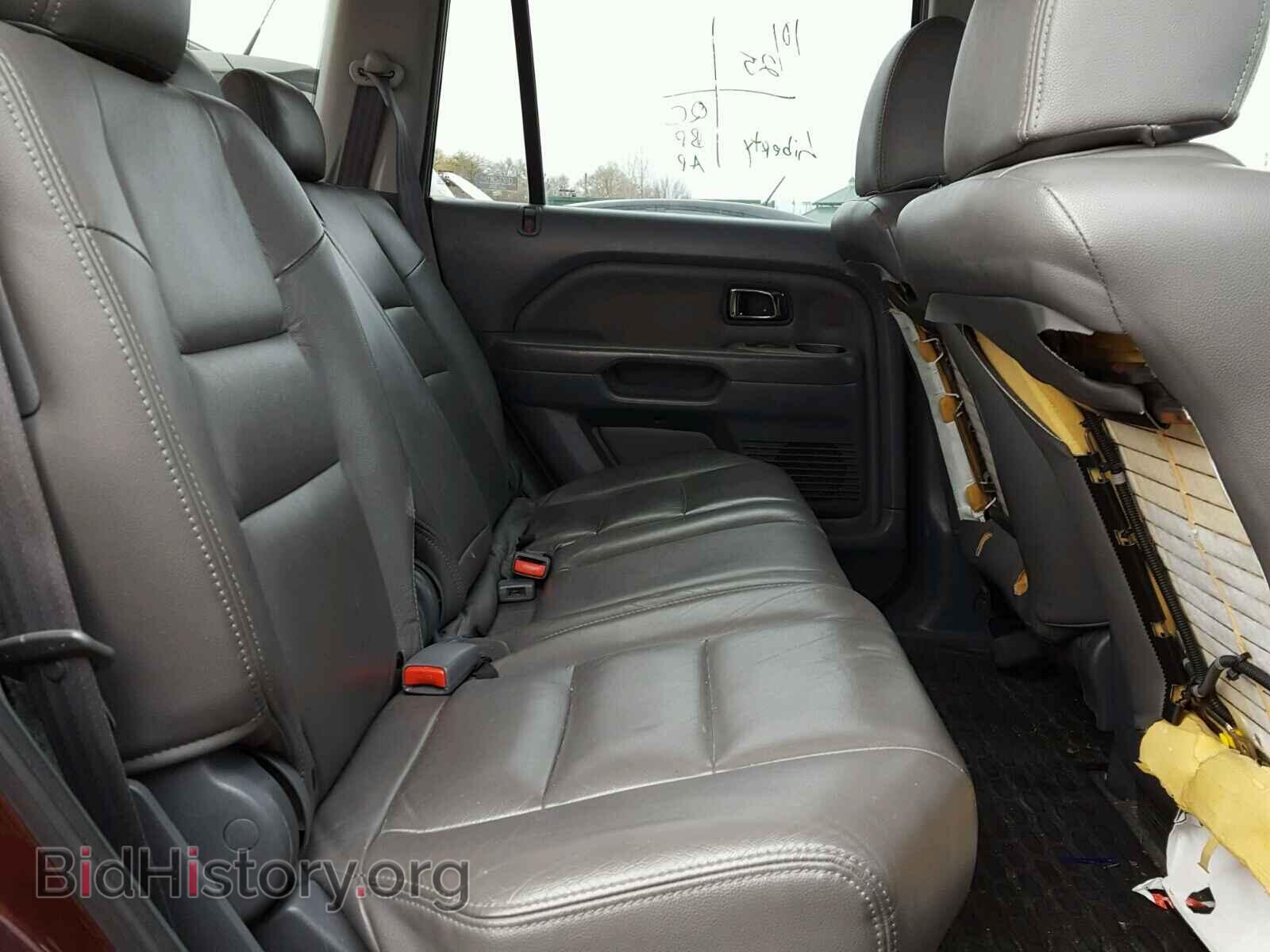 2008 HONDA PILOT - VIN: 5FNYF18288B040143 - Фото 6