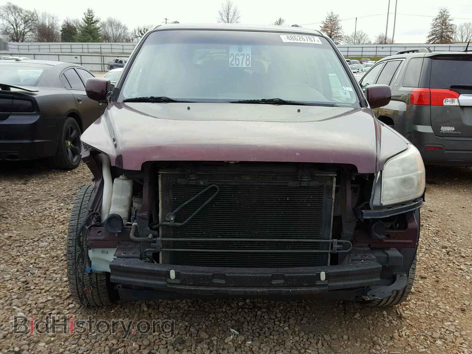 2008 HONDA PILOT - VIN: 5FNYF18288B040143 - Фото 9