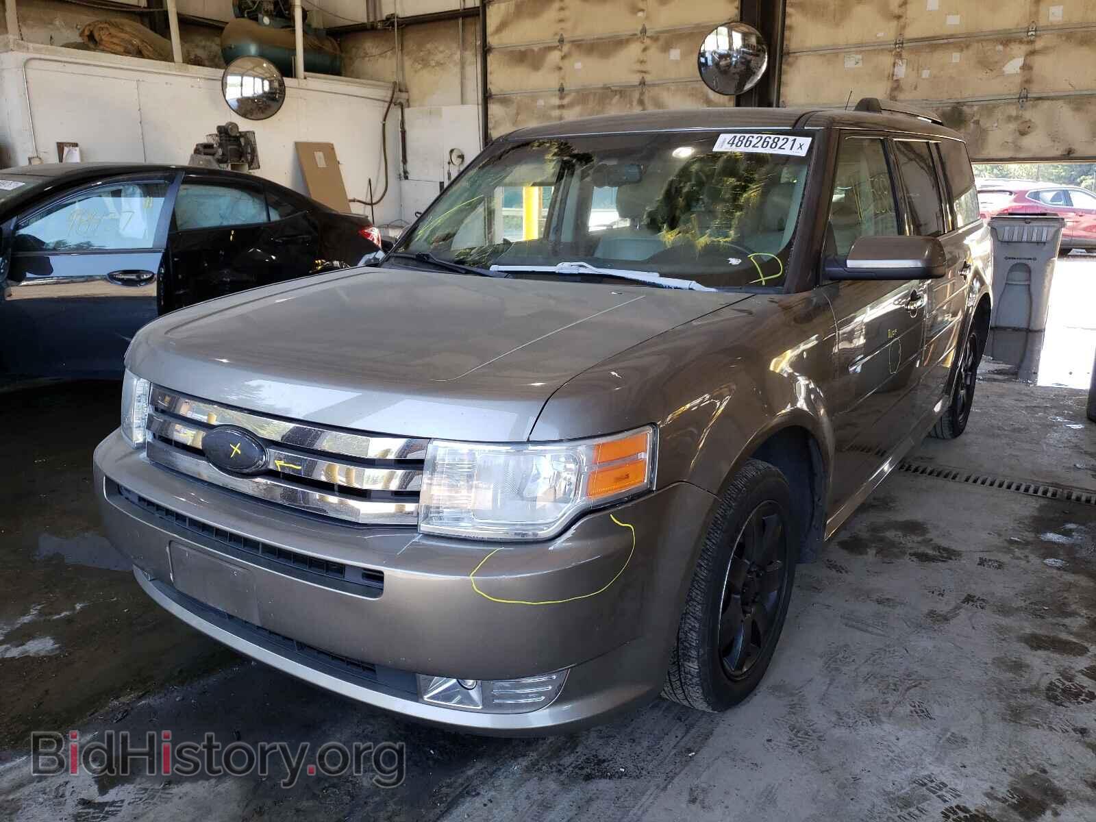 2012 FORD FLEX - VIN: 2FMHK6CC8CBD08974 - Фото 2