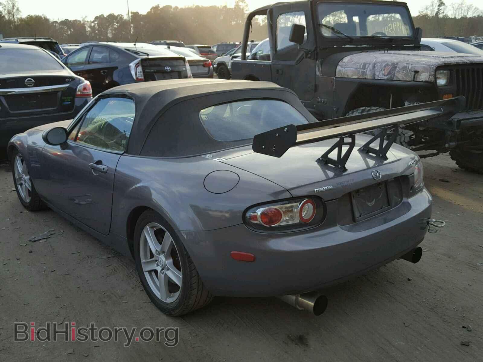 2007 MAZDA MIATA - VIN: JM1NC25F170125704 - Фото 3