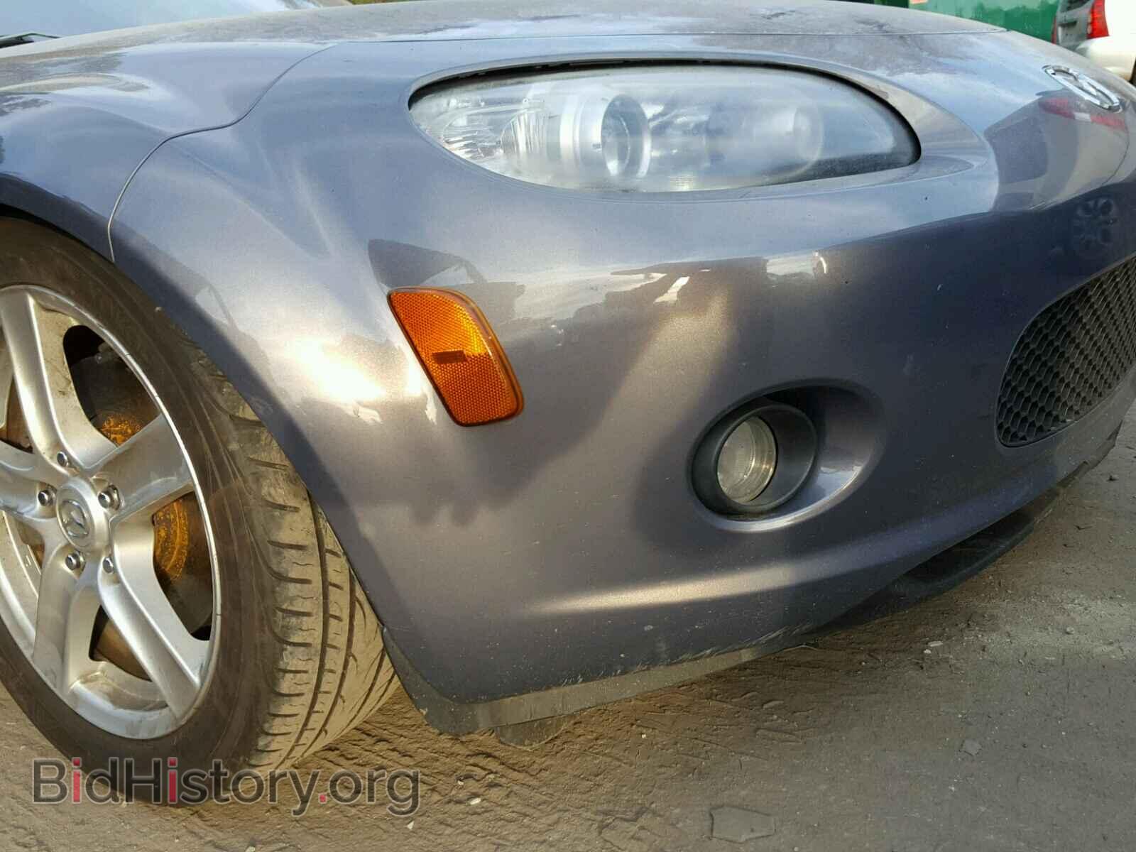 2007 MAZDA MIATA - VIN: JM1NC25F170125704 - Фото 9