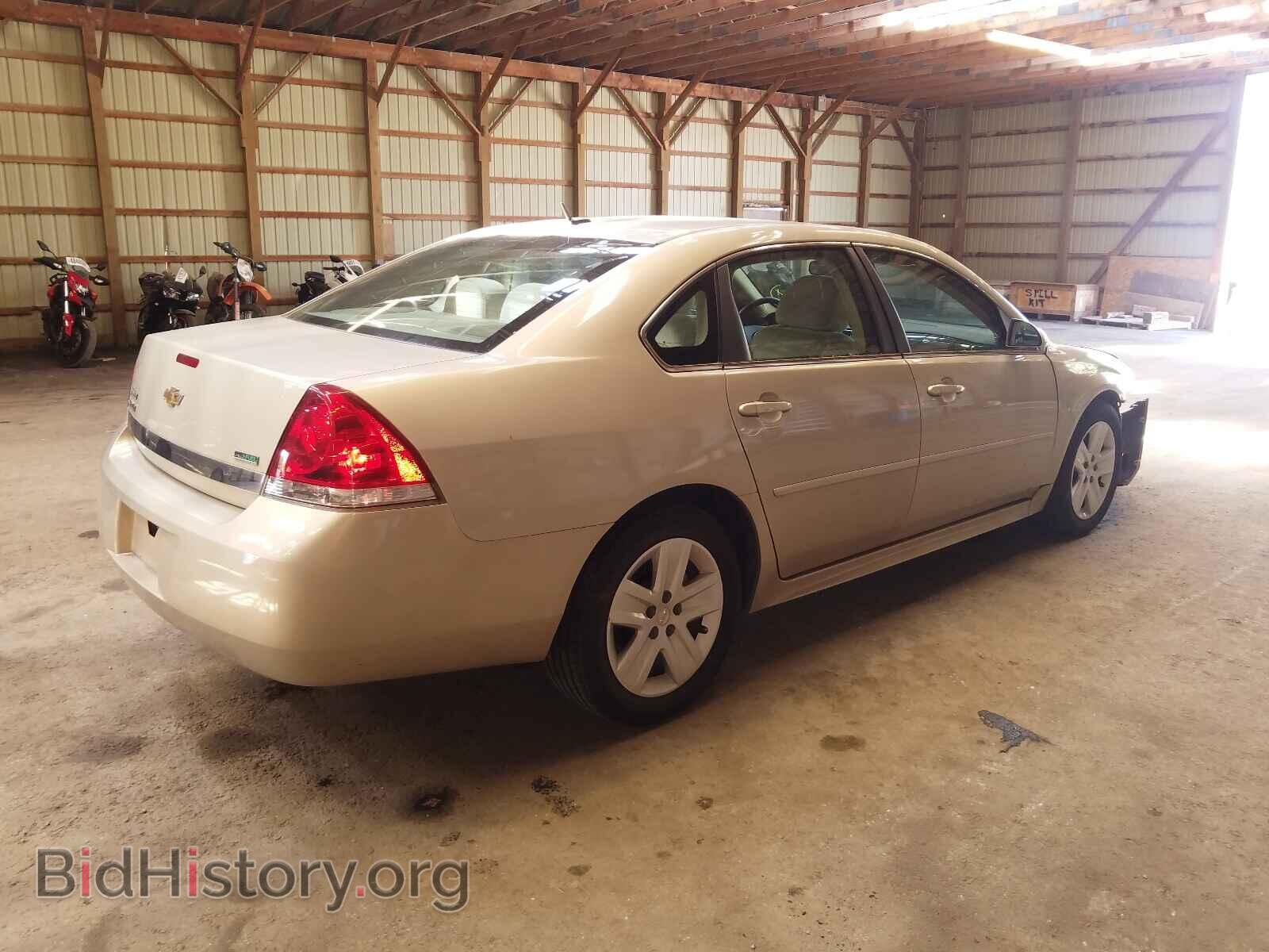 2011 CHEVROLET IMPALA - VIN: 2G1WA5EK1B1134353 - Фото 4