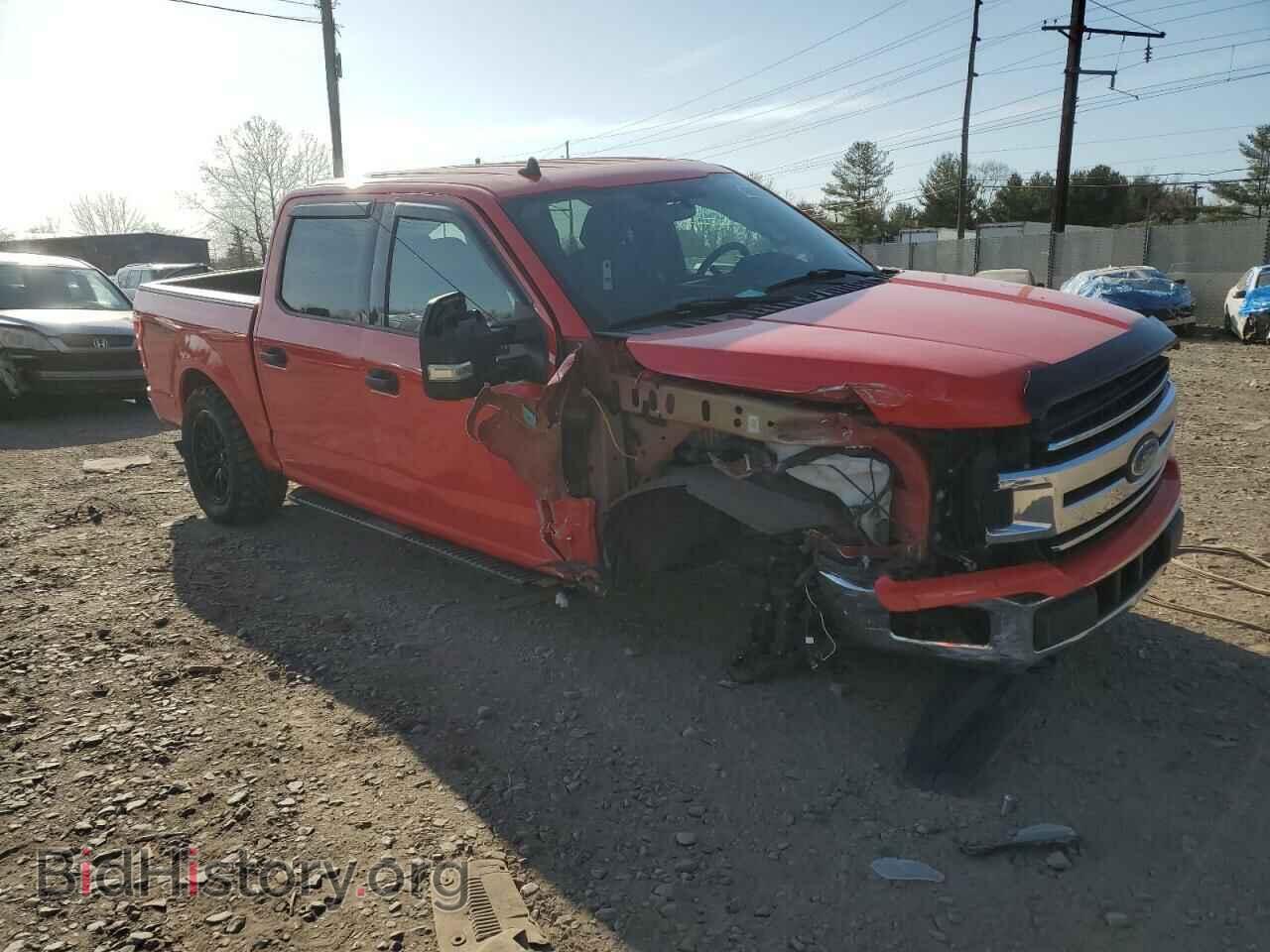 2020 FORD F-150 - VIN: 1FTEW1E46LKE75263 - Фото 4