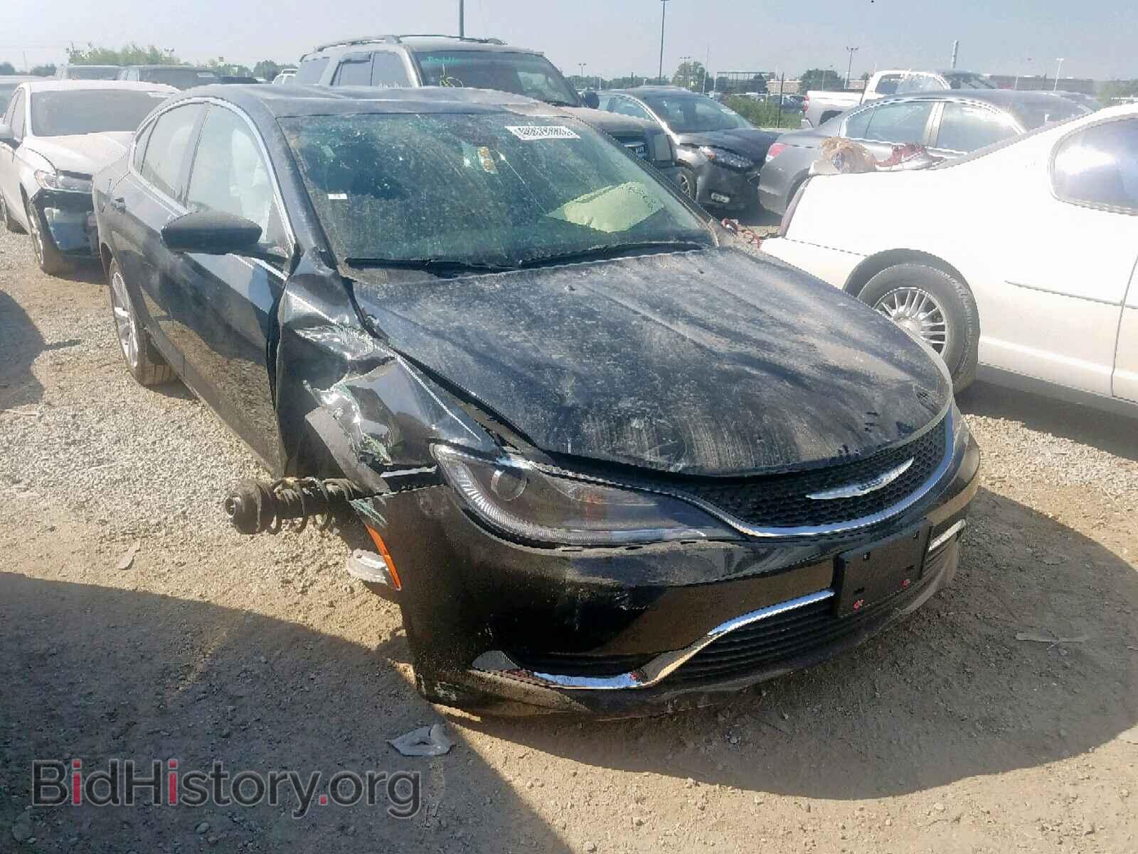 Photo 1C3CCCAB8GN154186 - CHRYSLER 200 2016