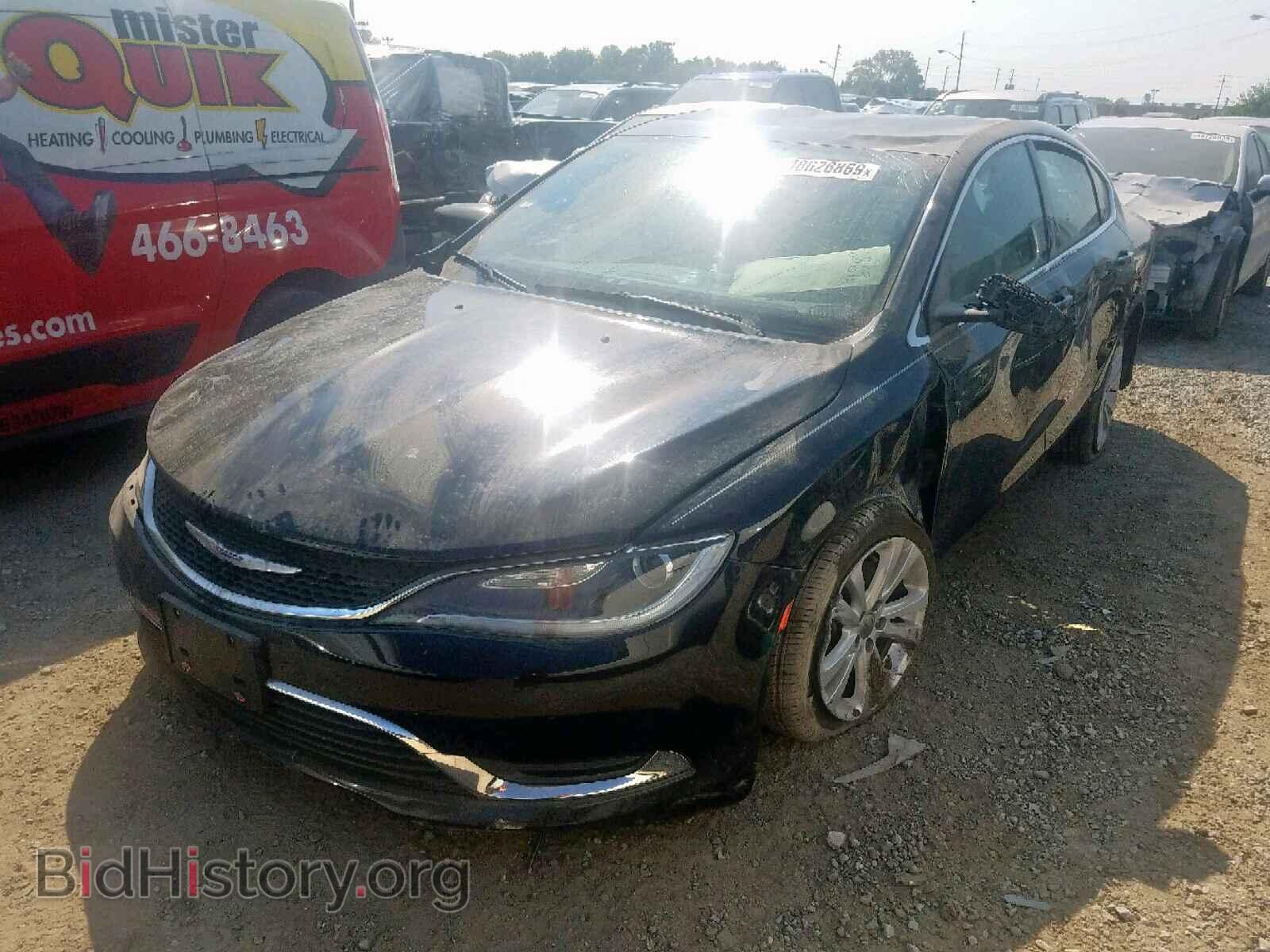 2016 CHRYSLER 200 - VIN: 1C3CCCAB8GN154186 - Photo 2