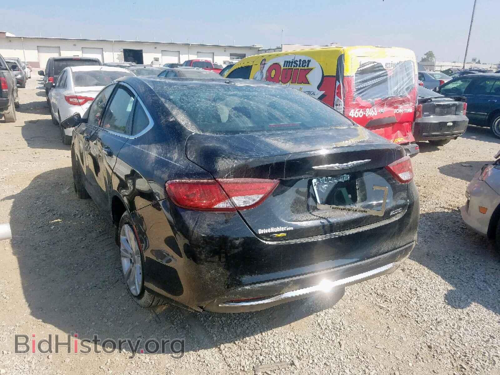 2016 CHRYSLER 200 - VIN: 1C3CCCAB8GN154186 - Photo 3