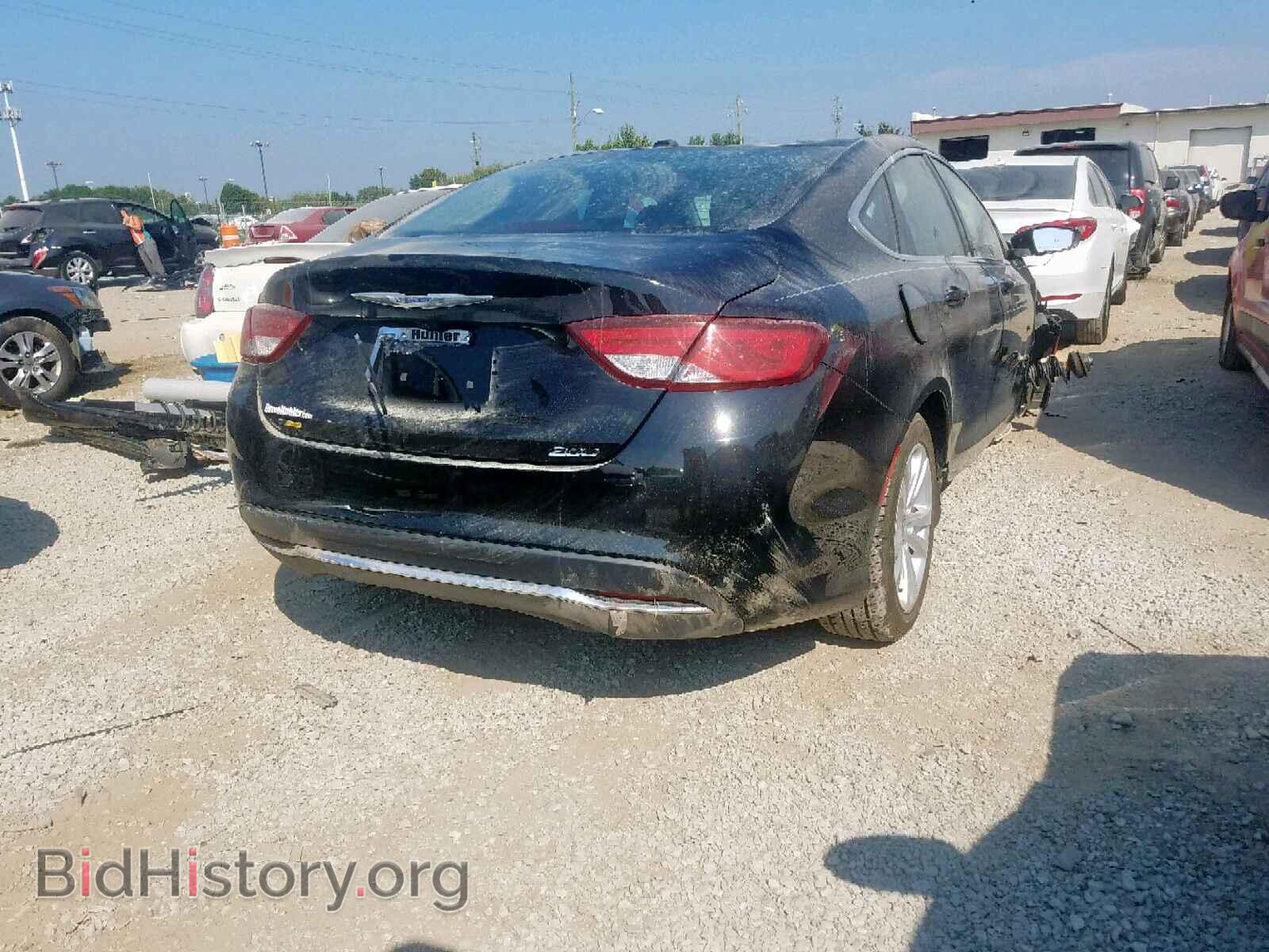 2016 CHRYSLER 200 - VIN: 1C3CCCAB8GN154186 - Photo 4