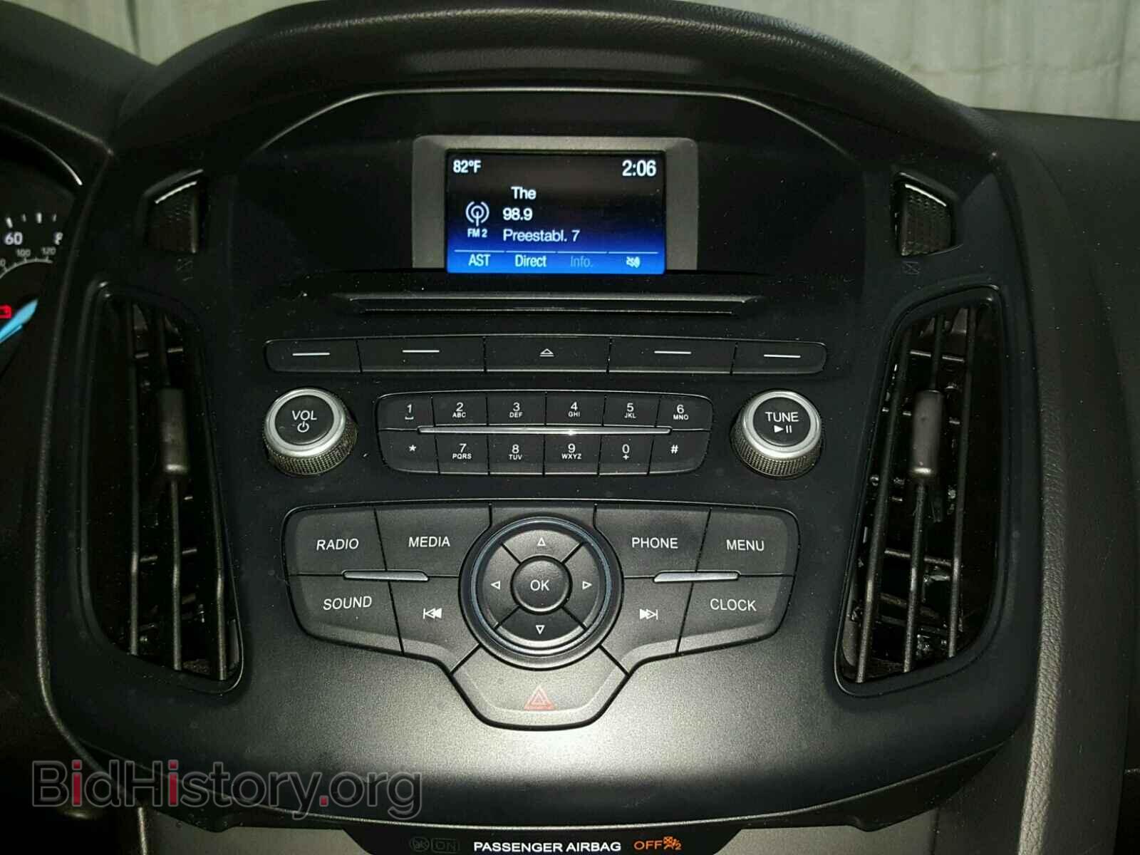 2015 FORD FOCUS - VIN: 1FADP3K23FL275954 - Фото 9