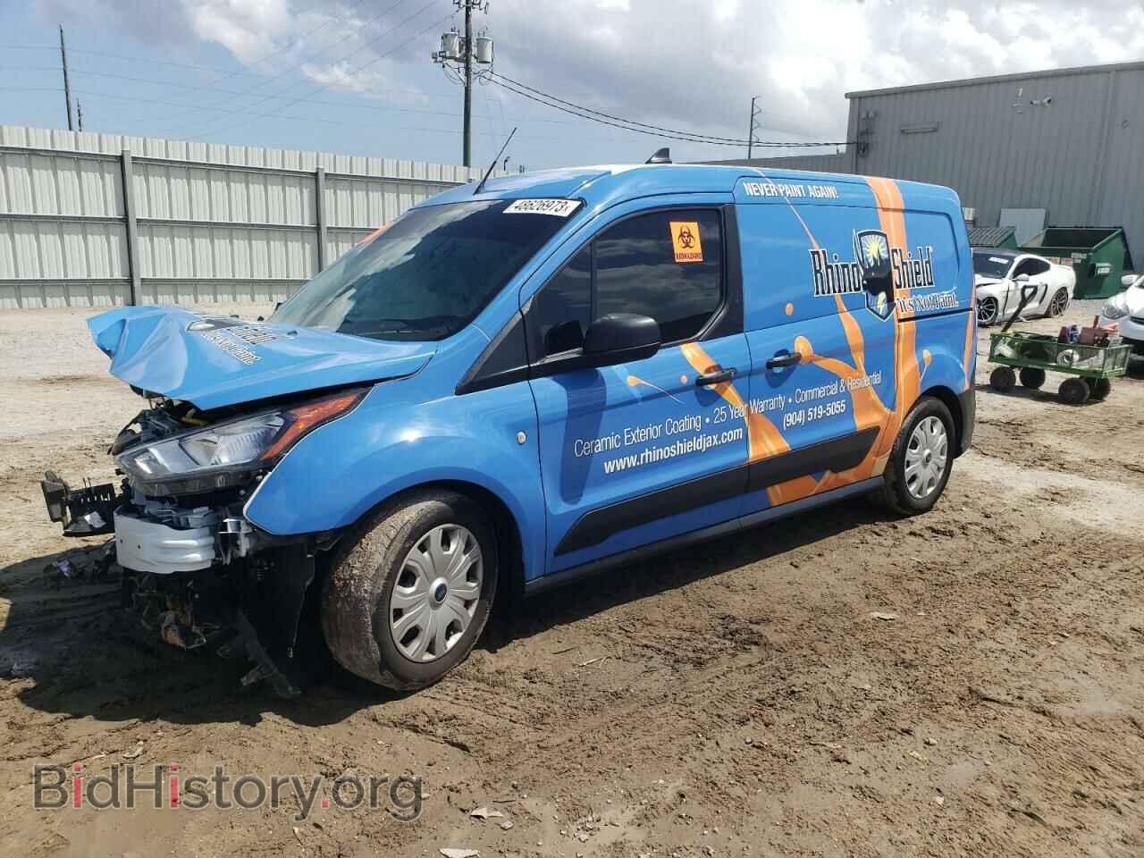Фотография NM0LS7E27M1488435 - FORD TRANSIT 2021