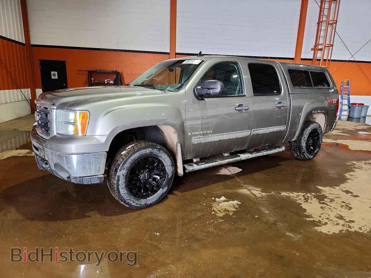 Фотография 3GTEK13M29G249977 - GMC SIERRA 2009