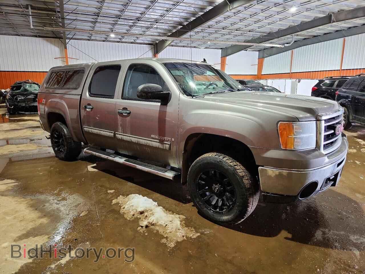 2009 GMC SIERRA - VIN: 3GTEK13M29G249977 - Фото 4