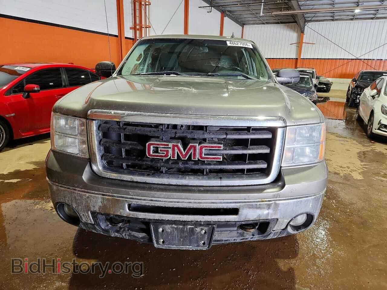 2009 GMC SIERRA - VIN: 3GTEK13M29G249977 - Фото 5