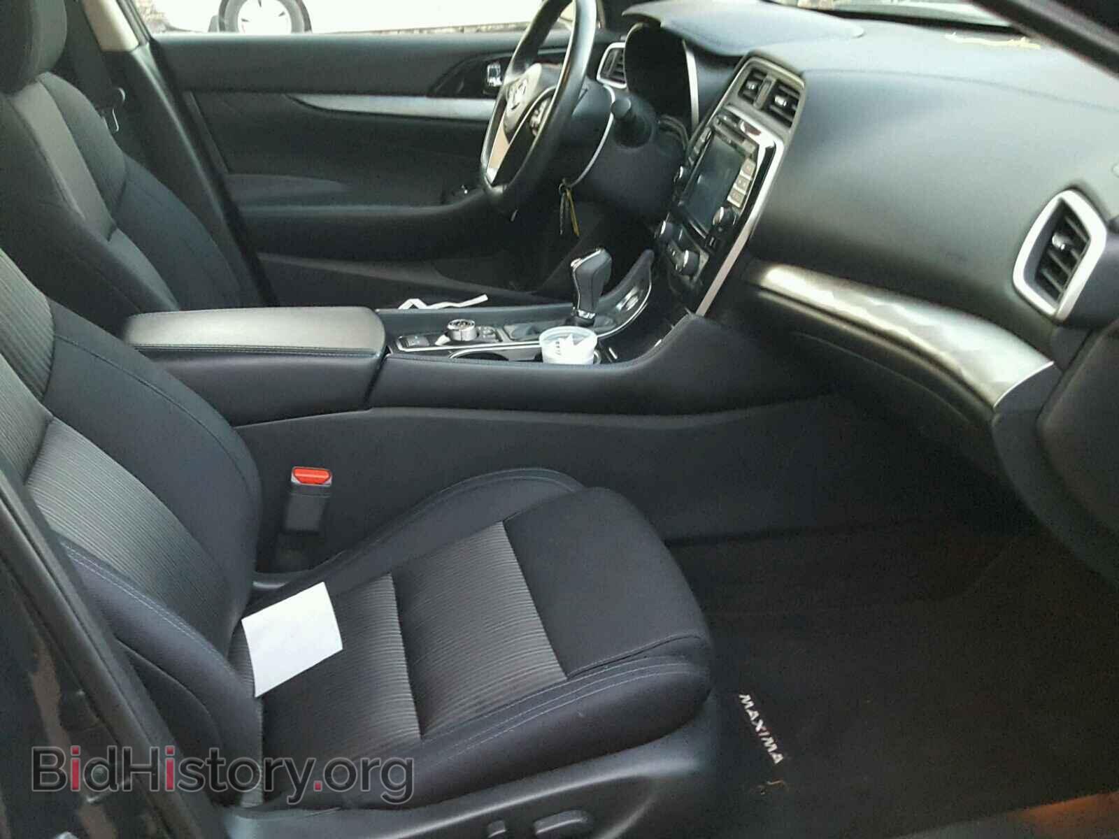 2016 NISSAN MAXIMA - VIN: 1N4AA6AP8GC380994 - Фото 5
