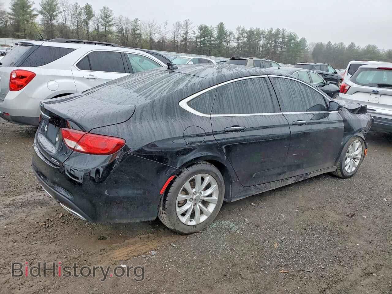2015 CHRYSLER 200 - VIN: 1C3CCCCG7FN667646 - Фото 3
