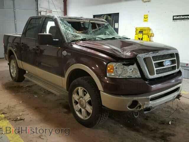 Photo 1FTPW14528KC25822 - FORD F150 2008