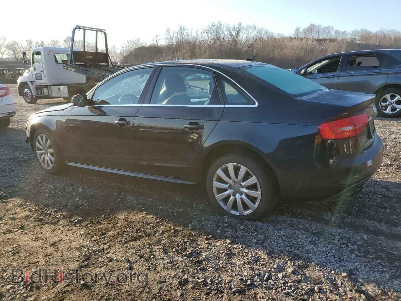 2015 AUDI A4 - VIN: WAUBFAFL6FN044642 - Фото 2