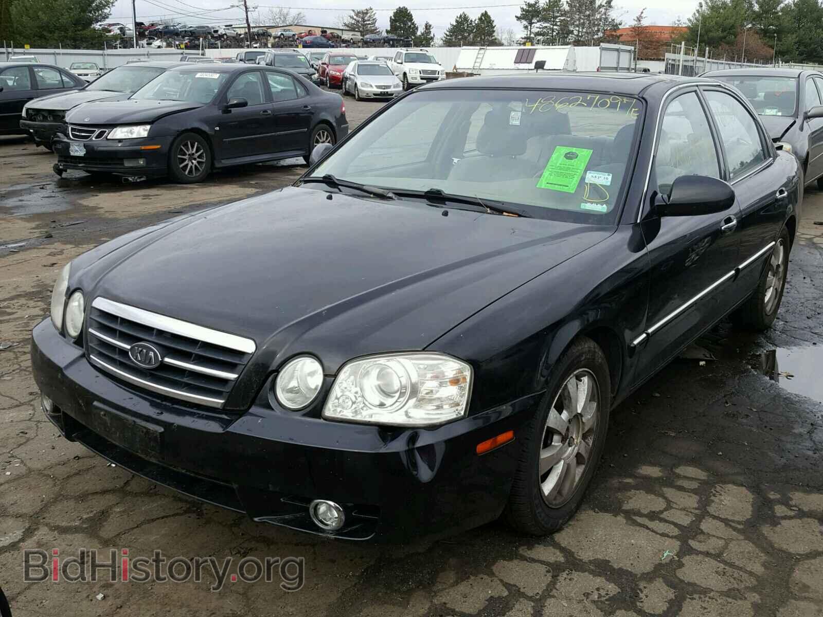 2005 KIA OPTIMA - VIN: KNAGD128255421902 - Фото 2
