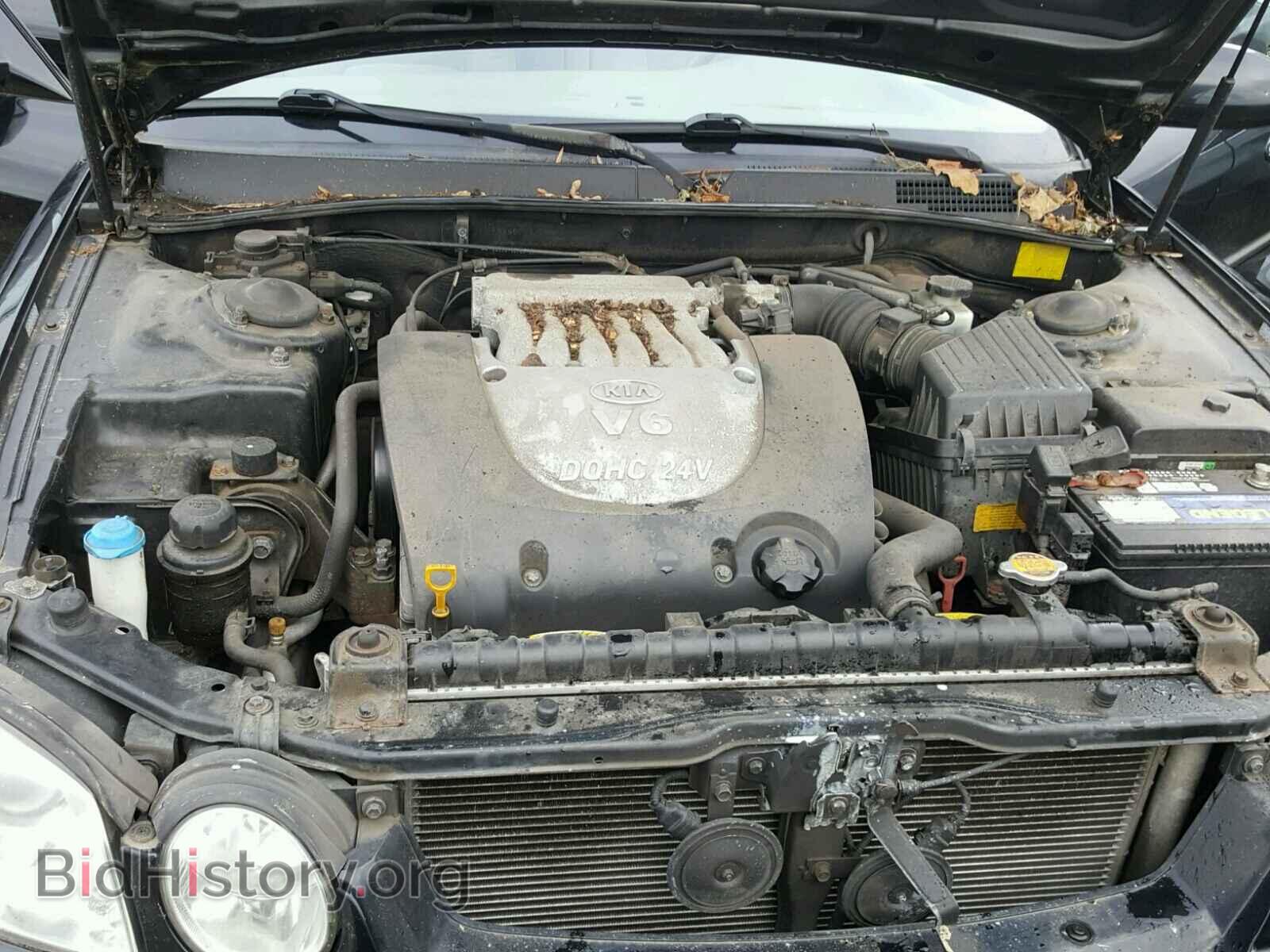 2005 KIA OPTIMA - VIN: KNAGD128255421902 - Фото 7