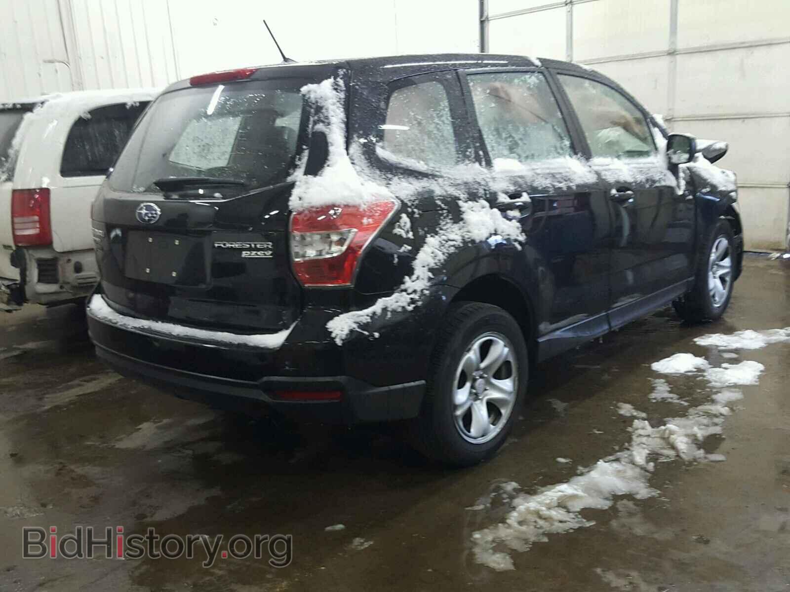 2014 SUBARU FORESTER - VIN: JF2SJAAC3EH440440 - Фото 4