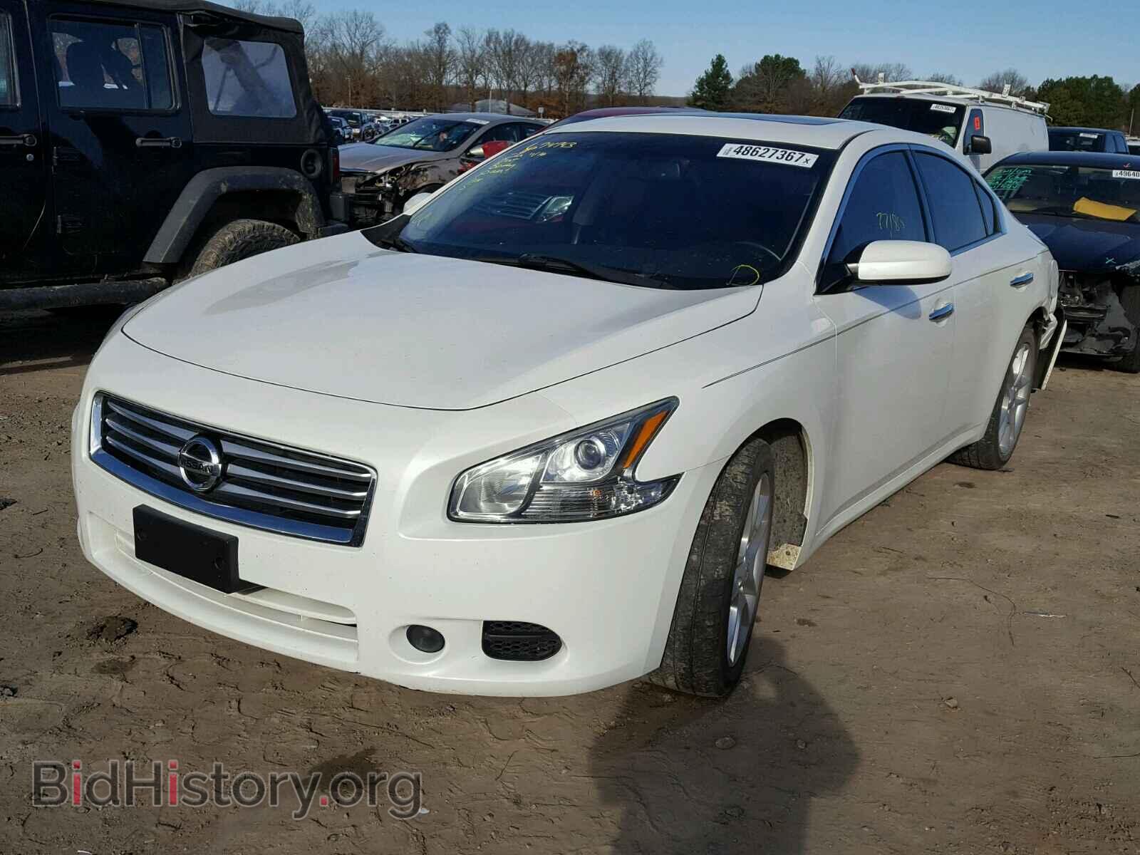2013 NISSAN MAXIMA S - VIN: 1N4AA5AP5DC805819 - Фото 2