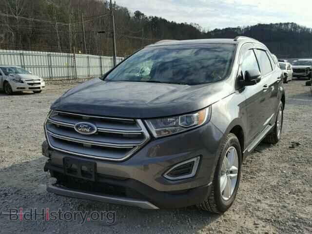 2017 FORD EDGE - VIN: 2FMPK4J90HBB96296 - Фото 2