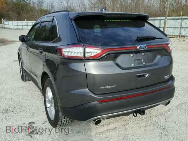 2017 FORD EDGE - VIN: 2FMPK4J90HBB96296 - Фото 3
