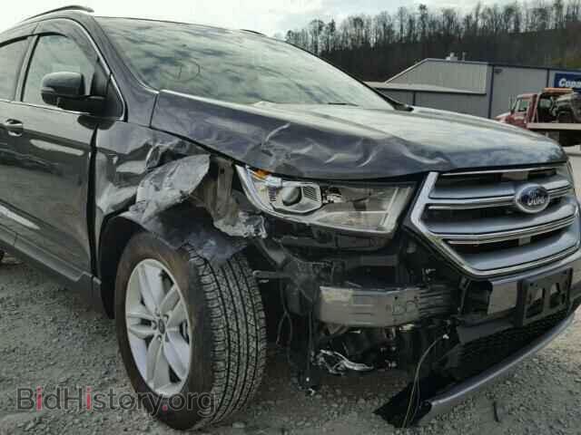 2017 FORD EDGE - VIN: 2FMPK4J90HBB96296 - Фото 9