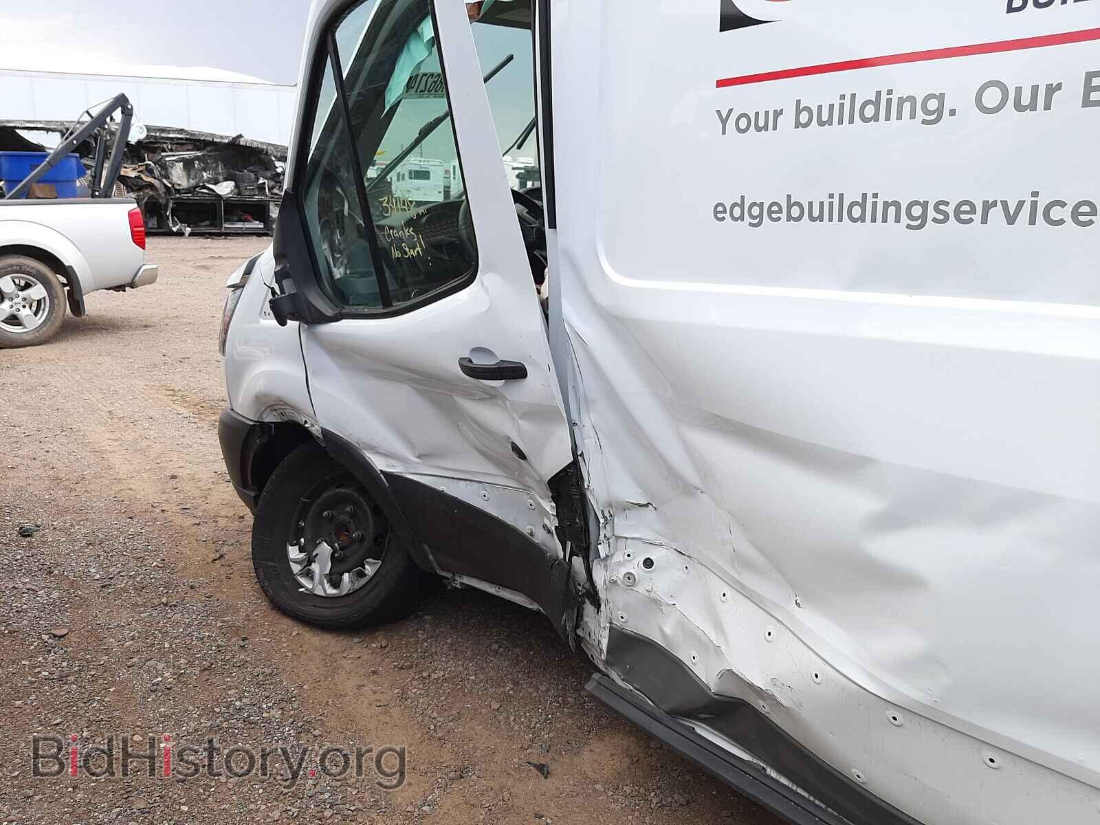 2019 FORD TRANSIT CO - VIN: 1FTYR2CM7KKA87633 - Фото 9