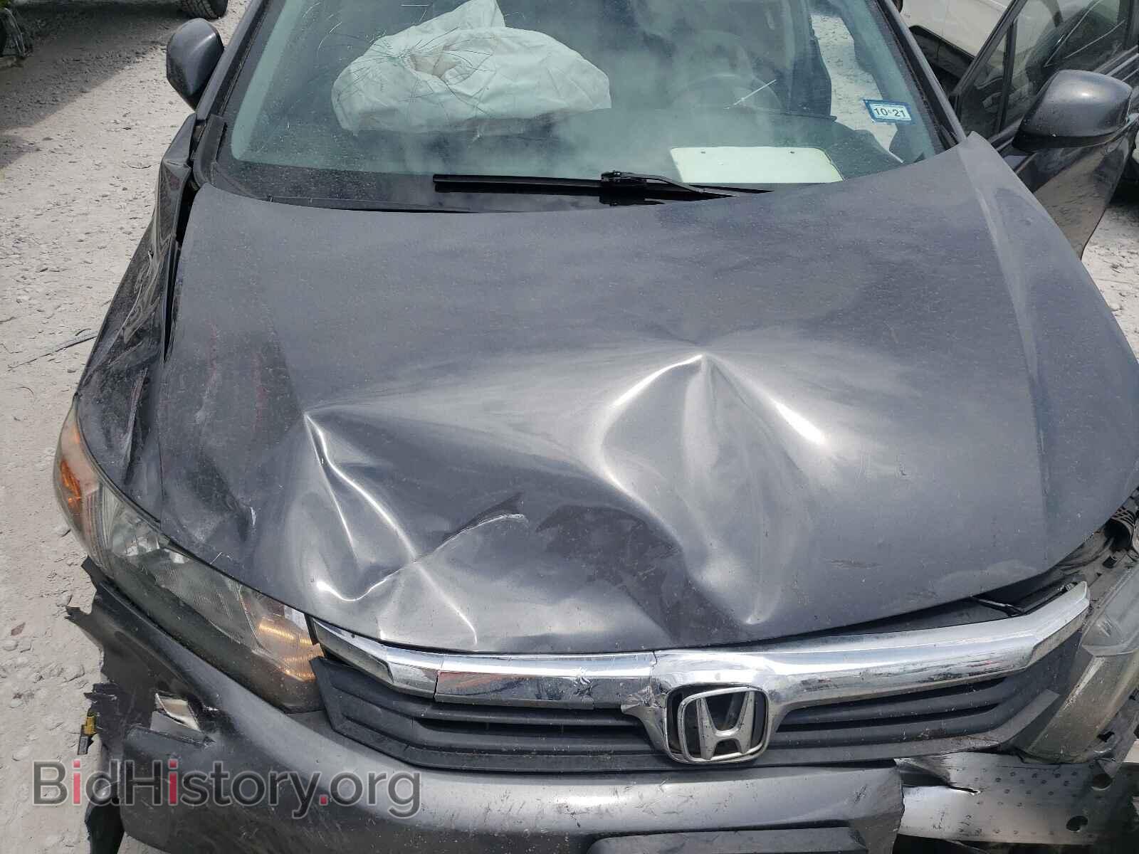 2012 HONDA CIVIC - VIN: 2HGFB2F80CH556582 - Фото 7