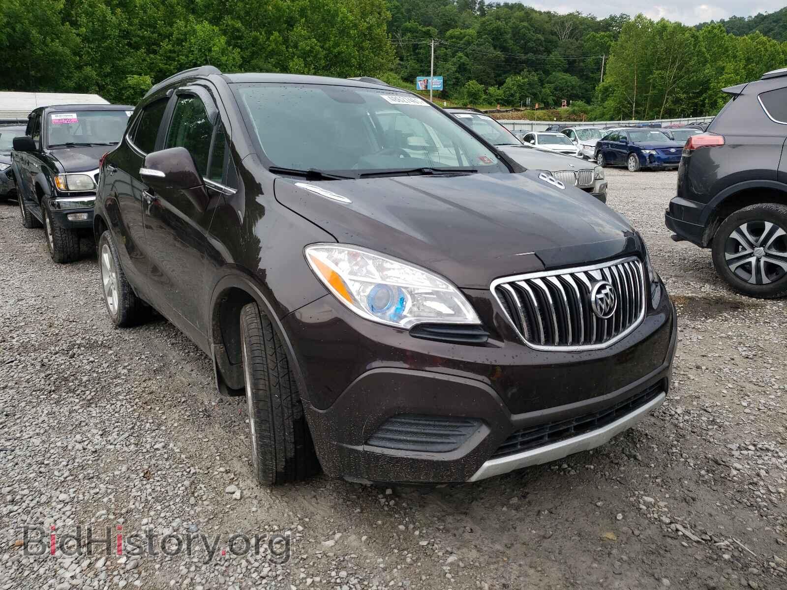Фотография KL4CJESB8FB151181 - BUICK ENCORE 2015