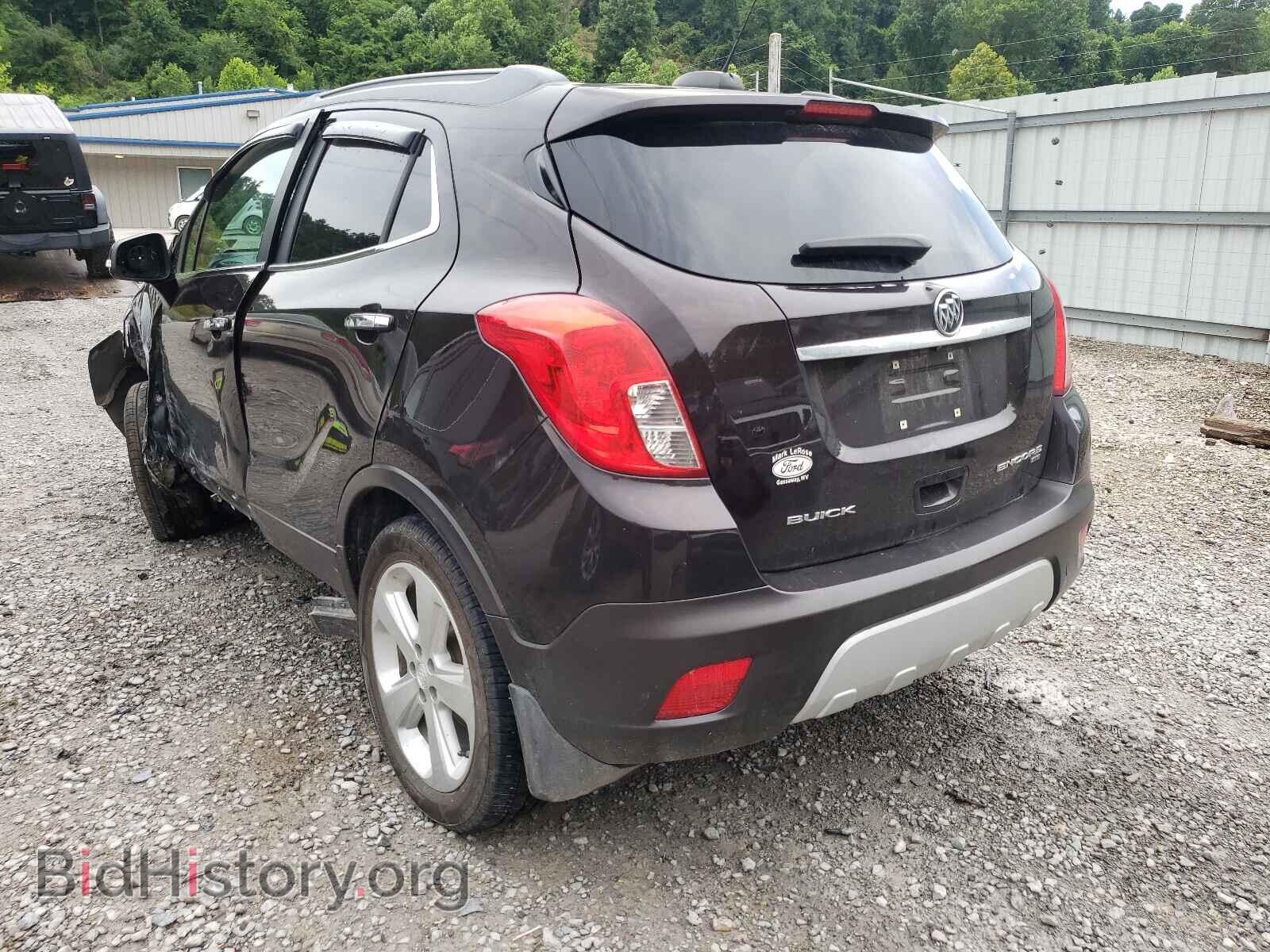 2015 BUICK ENCORE - VIN: KL4CJESB8FB151181 - Фото 3