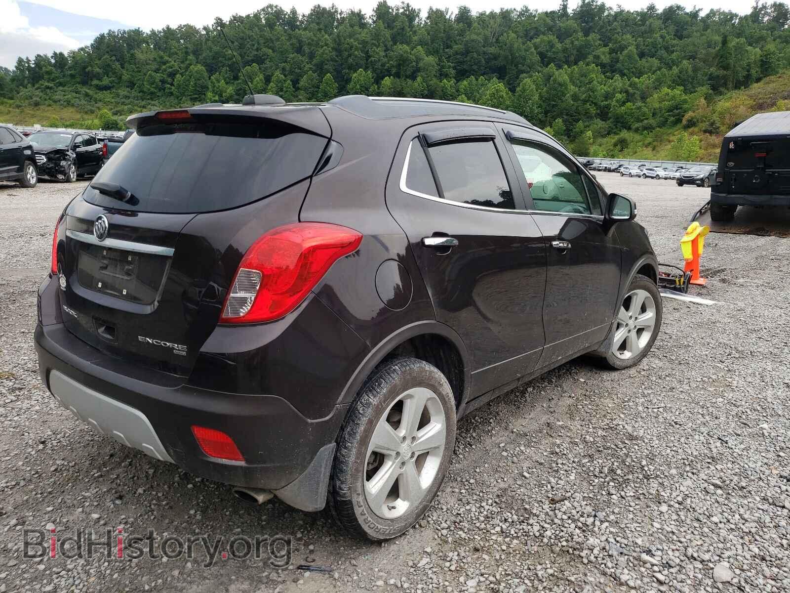 2015 BUICK ENCORE - VIN: KL4CJESB8FB151181 - Фото 4