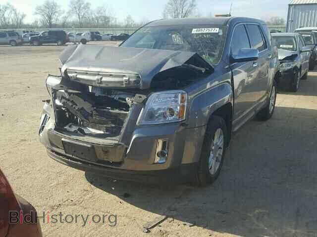 2012 GMC TERRAIN - VIN: 2GKALMEK9C6301699 - Фото 2