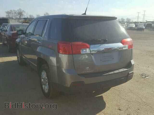 2012 GMC TERRAIN - VIN: 2GKALMEK9C6301699 - Фото 3
