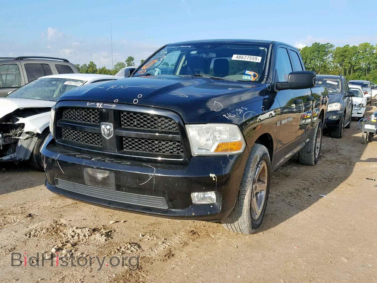 2012 DODGE RAM 1500 S - VIN: 1C6RD6FT3CS246797 - Photo 2