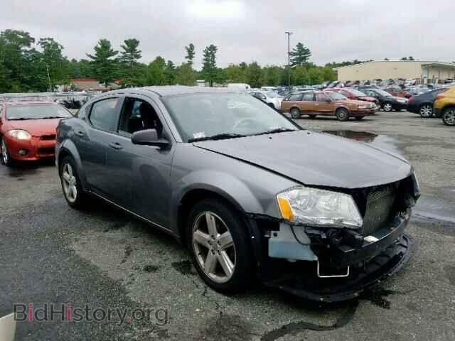 Фотография 1C3CDZAB3DN649116 - DODGE AVENGER 2013