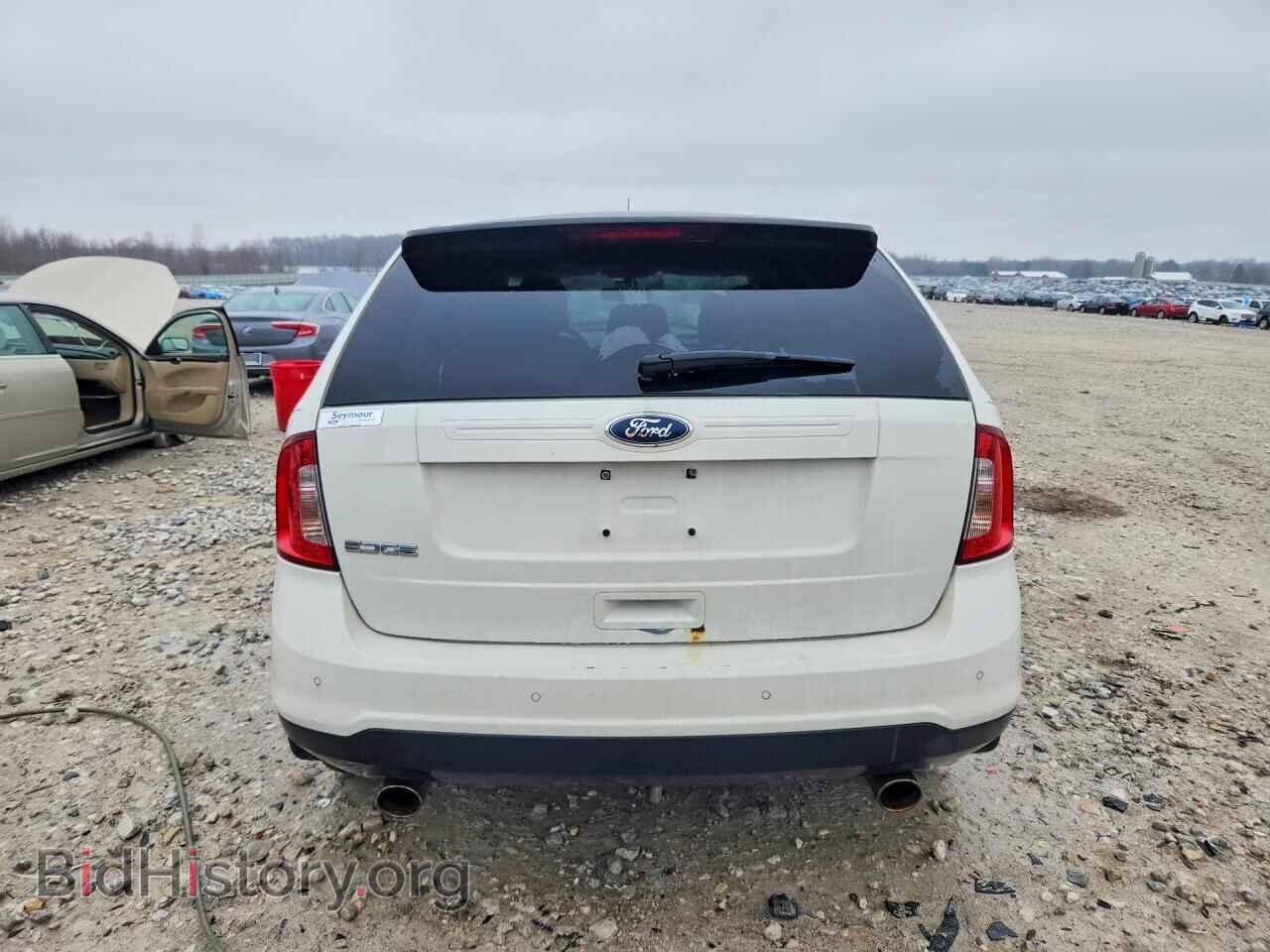 2011 FORD EDGE - VIN: 2FMDK3GC6BBB54271 - Фото 6