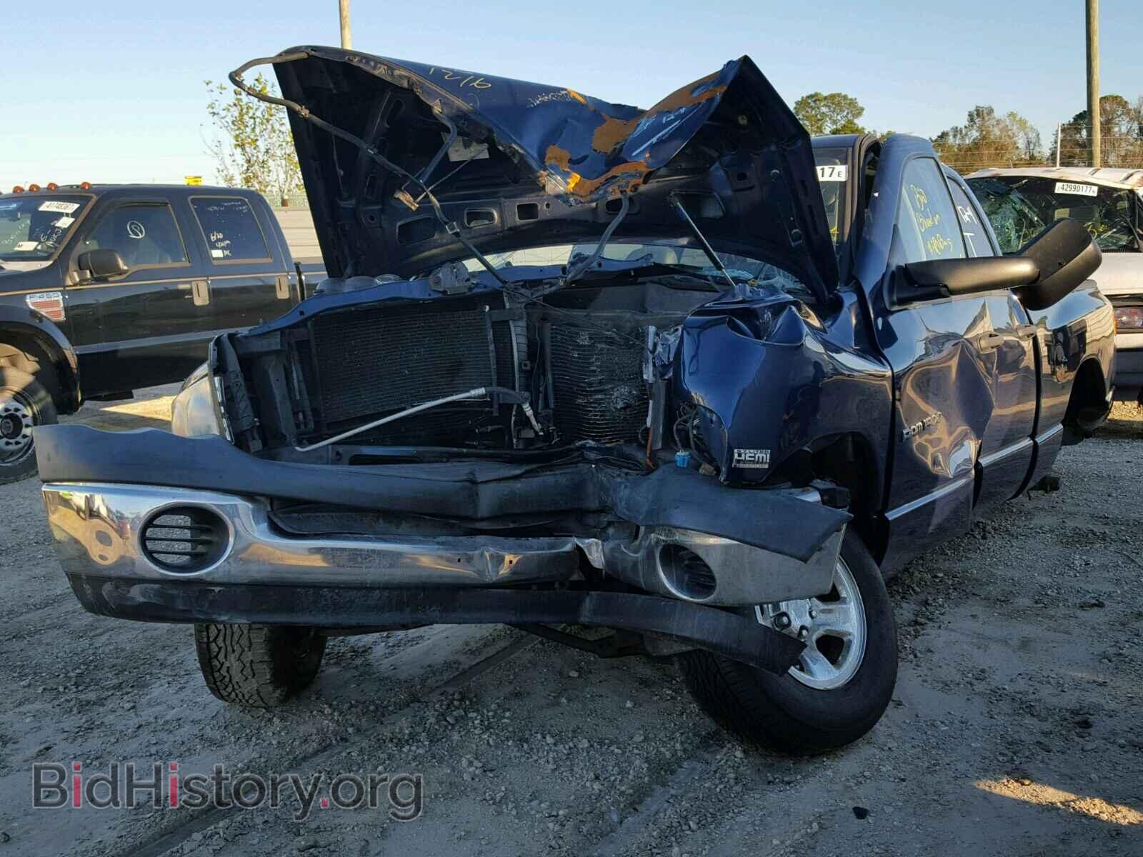 2003 DODGE RAM 1500 - VIN: 1D7HA18D43J650452 - Фото 2