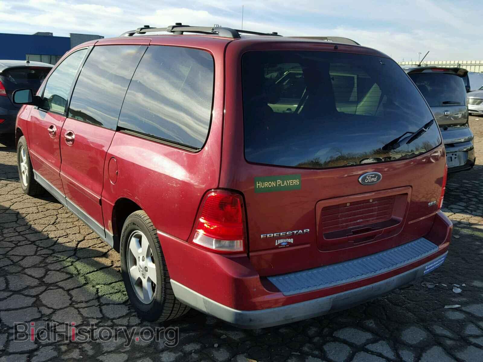 2004 FORD FREESTAR - VIN: 2FMZA57604BA95459 - Фото 3