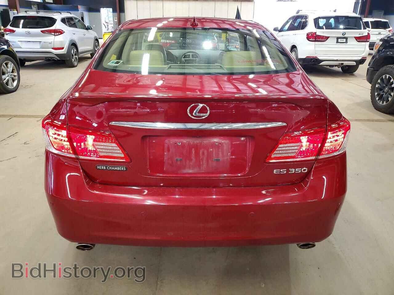 2012 LEXUS ES350 - VIN: JTHBK1EG0C2500231 - Фото 6