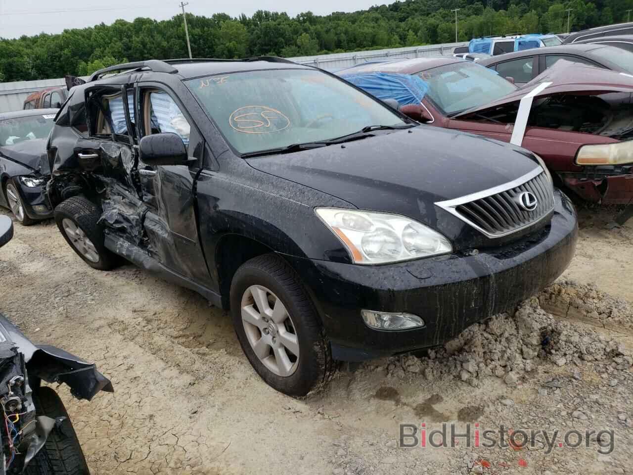 Photo 2T2HK31UX8C053740 - LEXUS RX350 2008