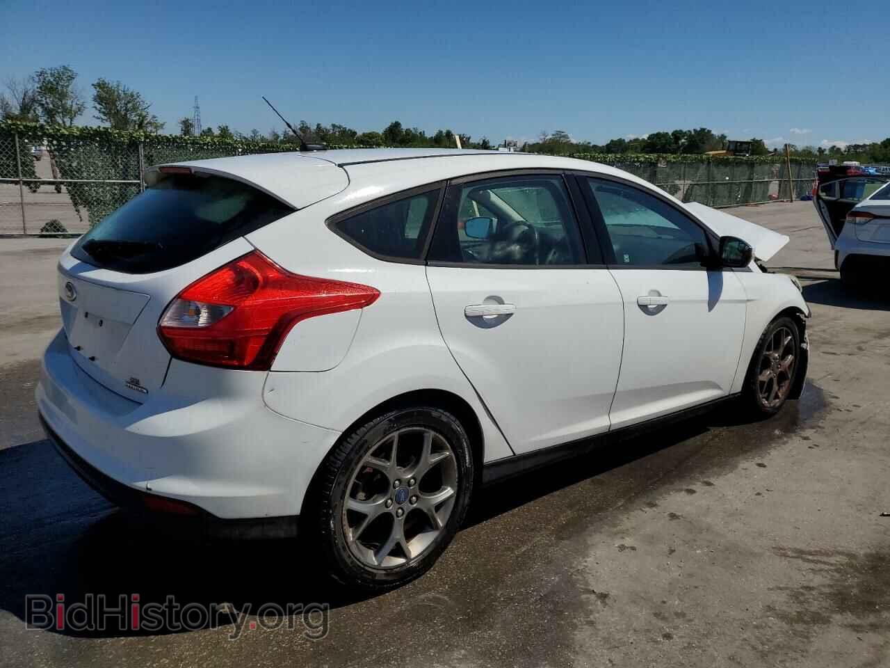 2014 FORD FOCUS - VIN: 1FADP3K2XEL443989 - Фото 3