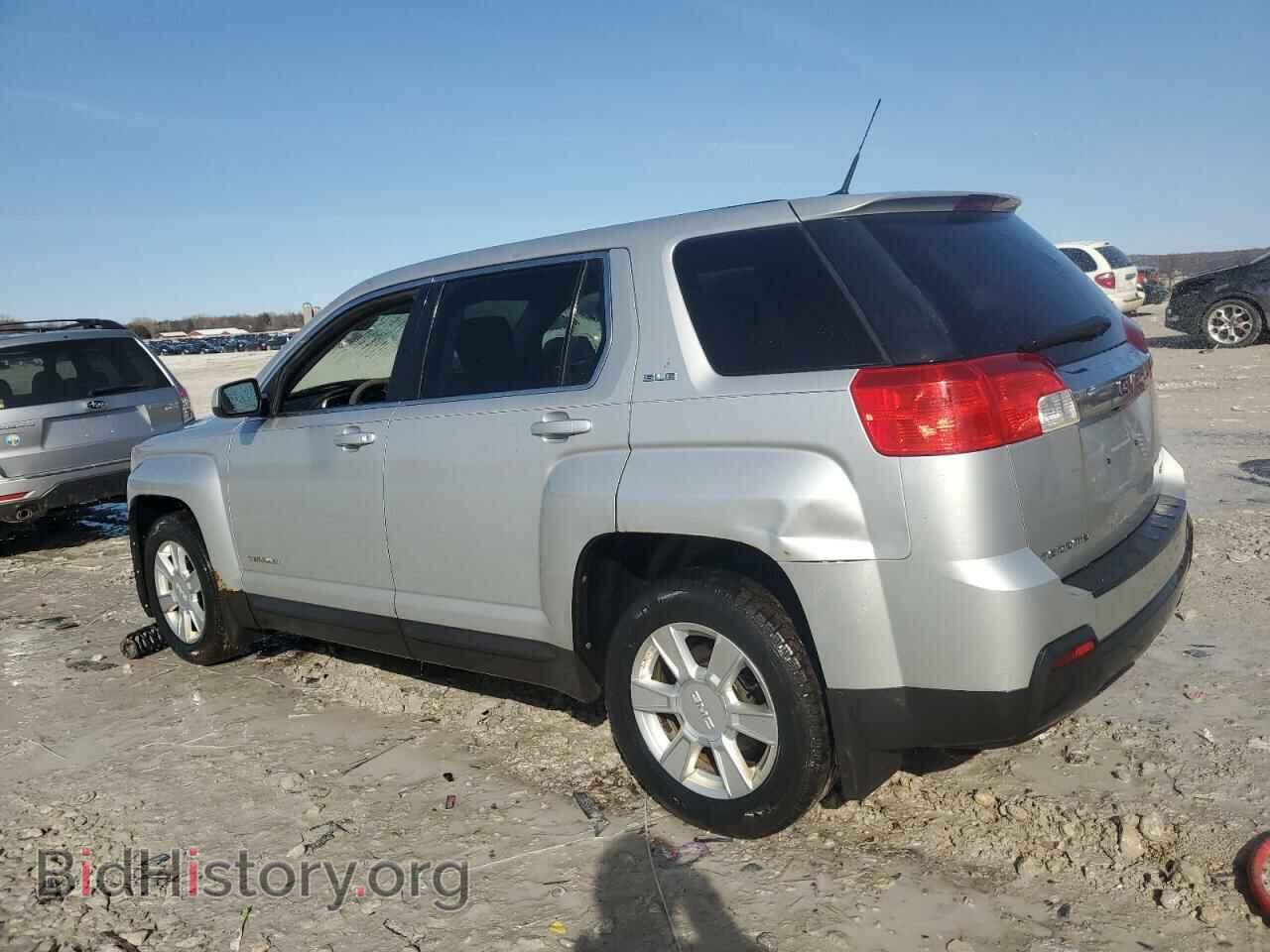 2010 GMC TERRAIN - VIN: 2CTFLCEW6A6399204 - Фото 2