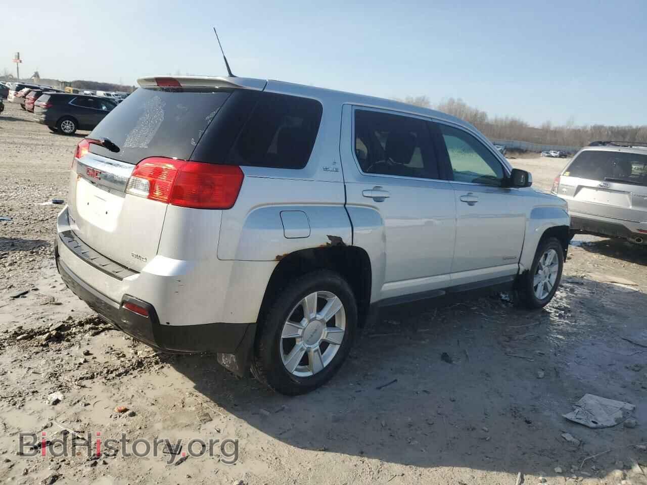 2010 GMC TERRAIN - VIN: 2CTFLCEW6A6399204 - Фото 3