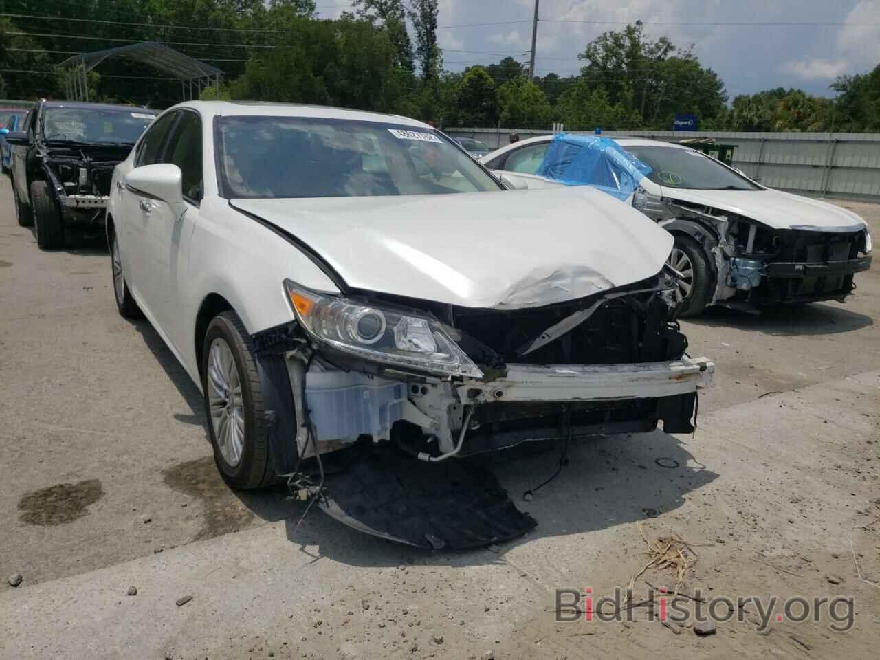 Photo JTHBK1GG4F2172958 - LEXUS ES350 2015