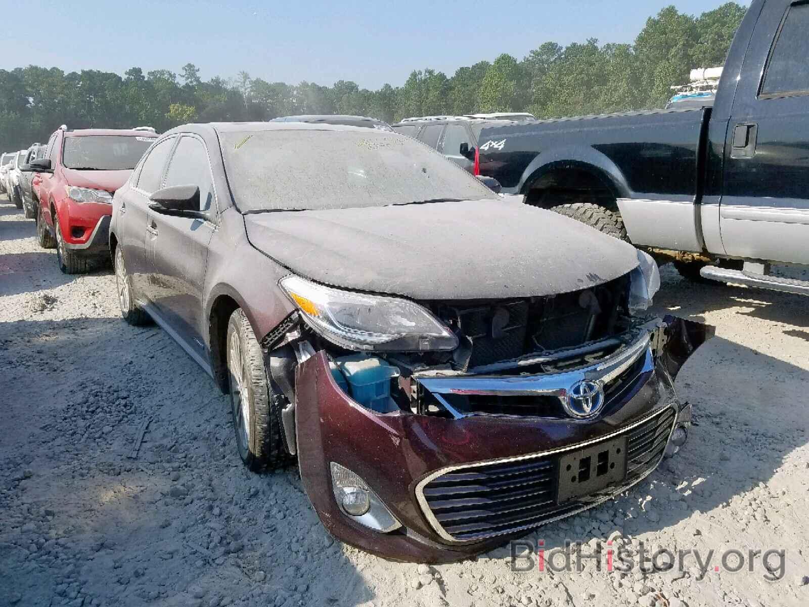 Photo 4T1BD1EB8FU044211 - TOYOTA AVALON 2015