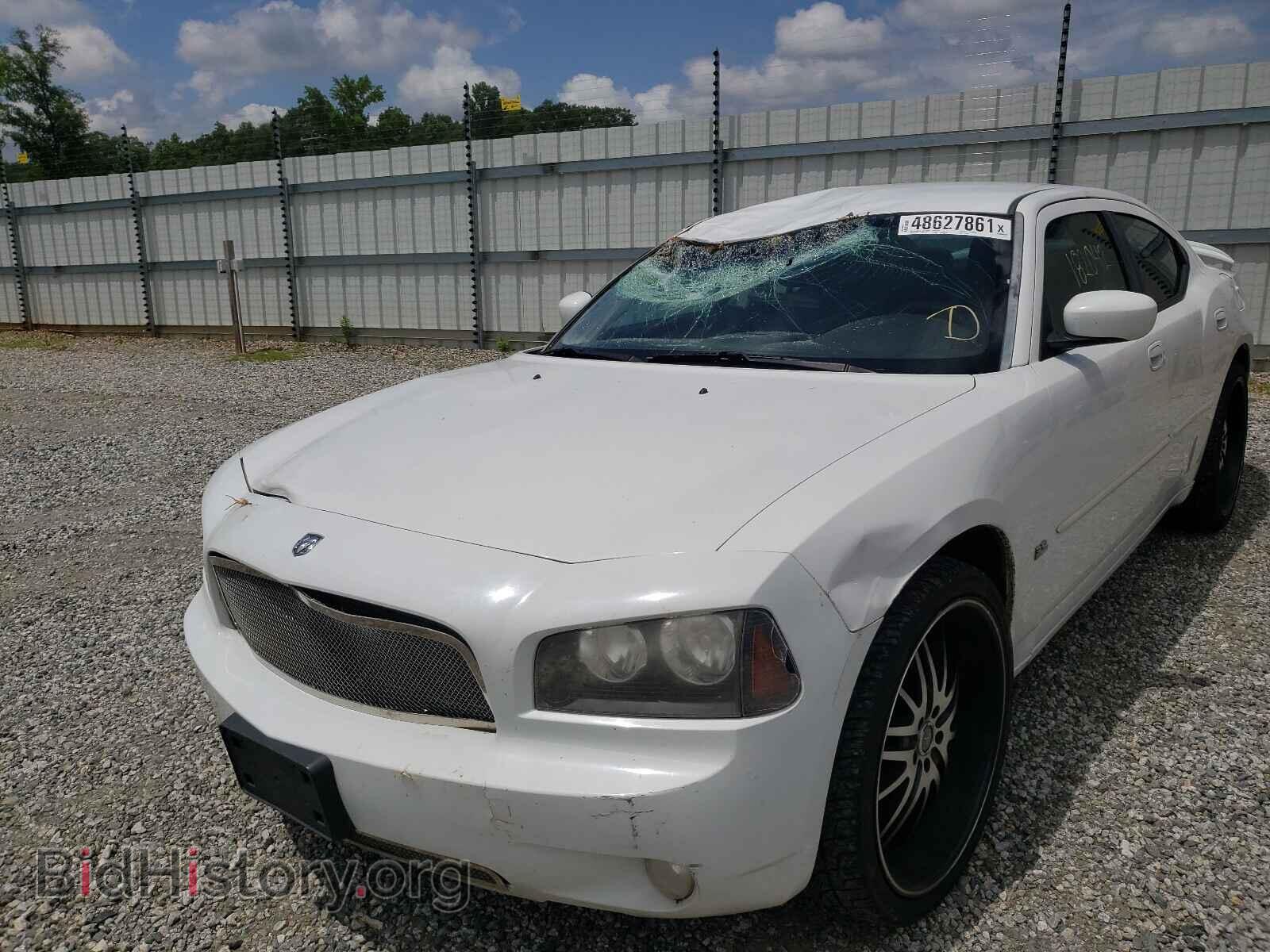 2010 DODGE CHARGER - VIN: 2B3CA3CV2AH256349 - Фото 2