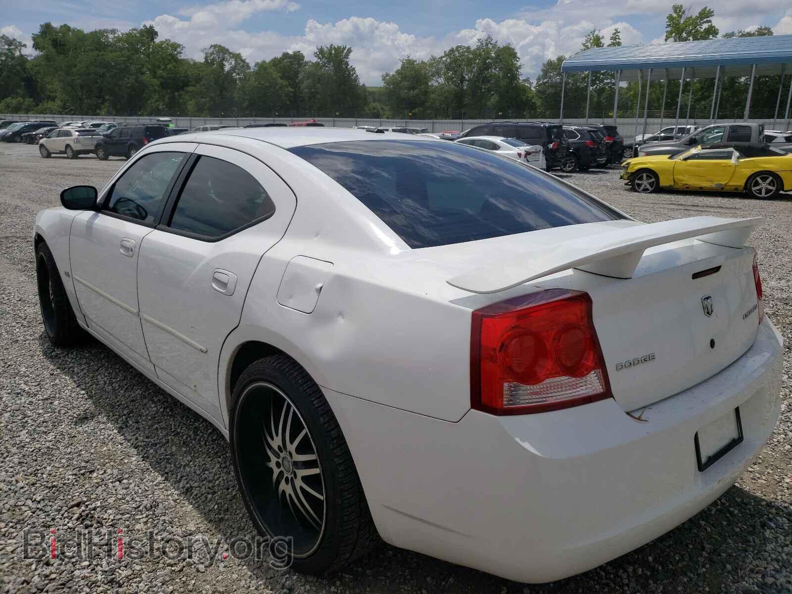 2010 DODGE CHARGER - VIN: 2B3CA3CV2AH256349 - Фото 3