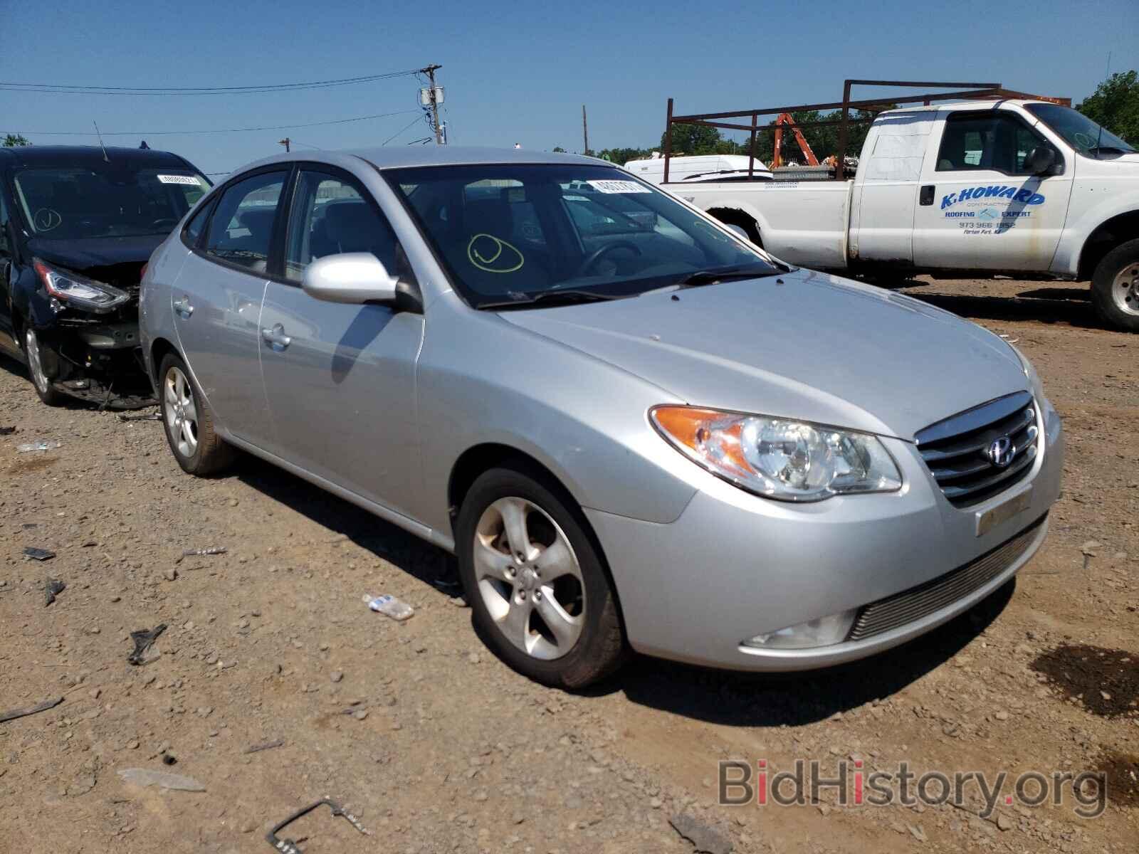 Photo KMHDU46D29U699057 - HYUNDAI ELANTRA 2009